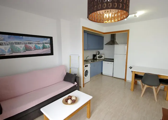 Livingtarifa Blue I Апартаменты Тарифа